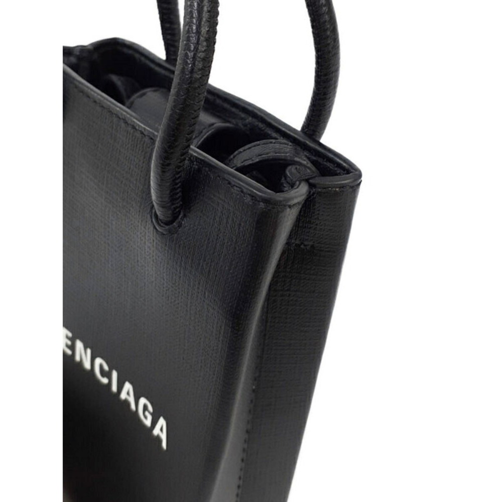Balenciaga Shopping Phone Holder Bag - Picture 7 of 9